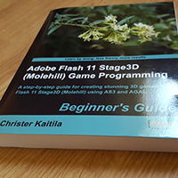 Flash 11 Stage3D Game Programming