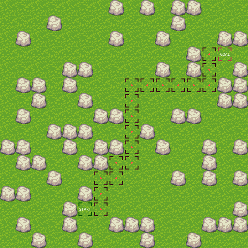 A-STAR pathfinding AI for HTML5 Games